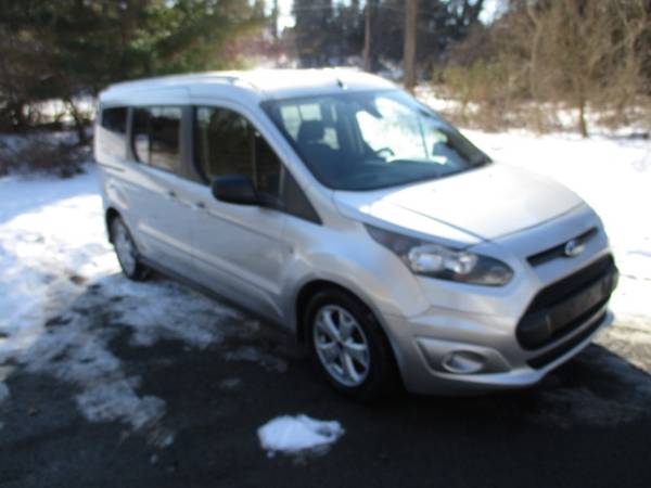 2014 Ford Transit Connect Wagon XLT w/Rear Liftgate LWB - cars & for sale in Pittsburgh, PA – photo 4