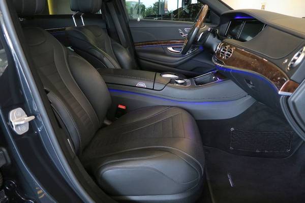2016 Mercedes Benz S550 4Matic Loaded Low Miles - - by for sale in Costa Mesa, CA – photo 8