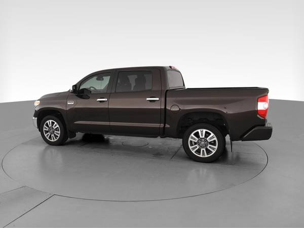 2019 Toyota Tundra CrewMax 1794 Edition Pickup 4D 5 1/2 ft pickup -... for sale in Savannah, GA – photo 6
