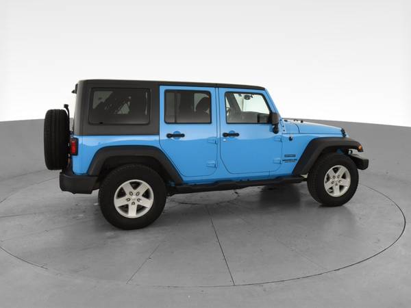 2017 Jeep Wrangler Unlimited Sport S Sport Utility 4D suv Blue - -... for sale in York, PA – photo 12