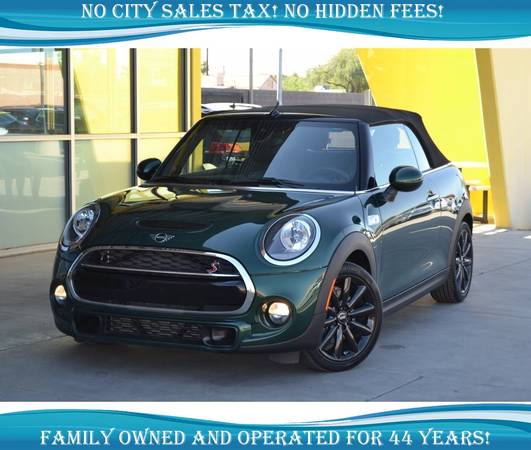 2019 Mini Convertible Cooper S - Hot Deal! - cars & trucks - by... for sale in Tempe, AZ – photo 12