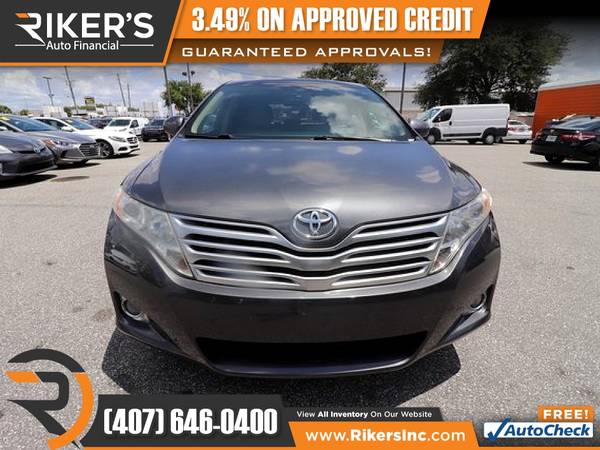 $166/mo - 2011 Toyota Venza Base Wagon - 100 Approved! - cars &... for sale in Kissimmee, FL – photo 5