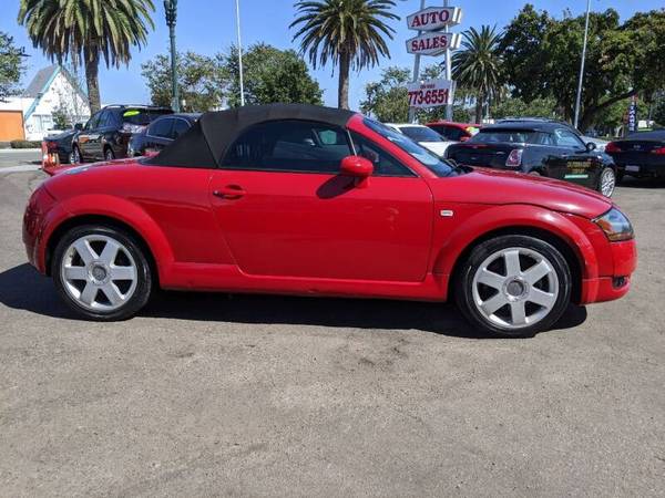 2002 AUDI TT 225 Quattro Roadster MANUAL - cars & trucks - by dealer... for sale in National City, CA – photo 20