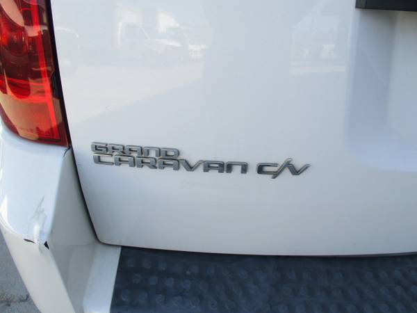 2008 DODGE GRAND CARAVAN SMALL CONNECT NV200 CARGO VAN 3.3 L - cars... for sale in Gardena, CA – photo 20