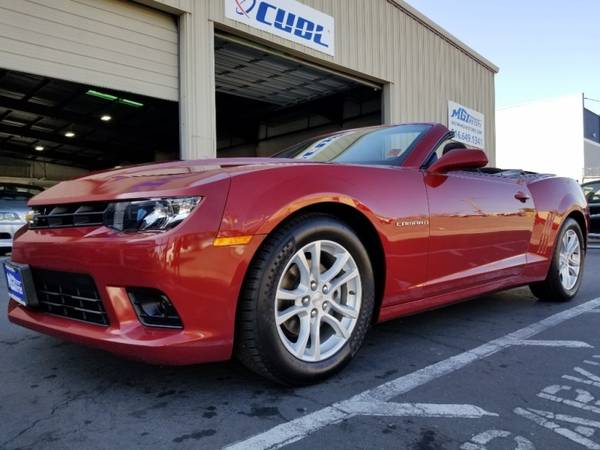 2014 Chevrolet Camaro 2dr Conv LT w/1LT , LOW MILES , CLEAN CARFAX ,... for sale in Sacramento , CA – photo 3