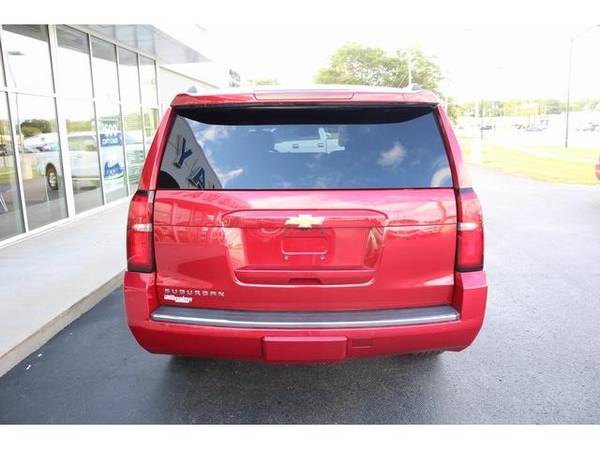 2015 Chevrolet Suburban SUV LTZ - Chevrolet Crystal Red Tintcoat for sale in Green Bay, WI – photo 5