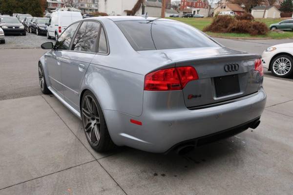 2007 Audi RS4, JHM Stage 1+ Supercharged, Avus Silver/Black - cars &... for sale in Shillington, PA – photo 10