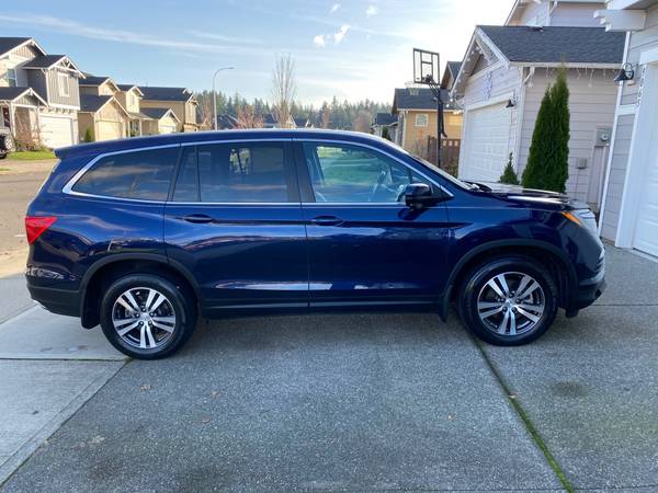 2016 Honda Pilot EX-L 4WD - cars & trucks - by owner - vehicle... for sale in Olympia, WA – photo 3