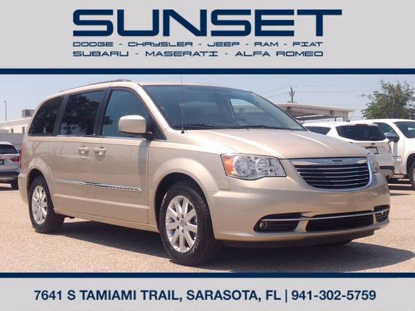 2013 Chrysler Town & Country Touring Low 81K Miles Extra Clean for sale in Sarasota, FL
