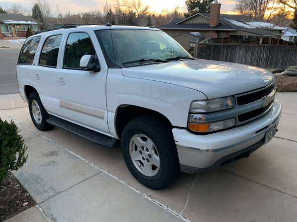 2004 Chevy Tahoe LT - cars & trucks - by owner - vehicle automotive... for sale in Denver , CO – photo 2
