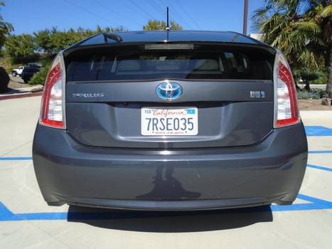 ▇ ▇ 2015 TOYOTA PRIUS 3, CLEAN TITLE, NAVIGATION, CAMERA, 48K MILES for sale in Escondido, CA – photo 5