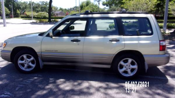 2002 Subaru Forester S AWD Low Mileage - - by dealer for sale in Orlando, FL – photo 2