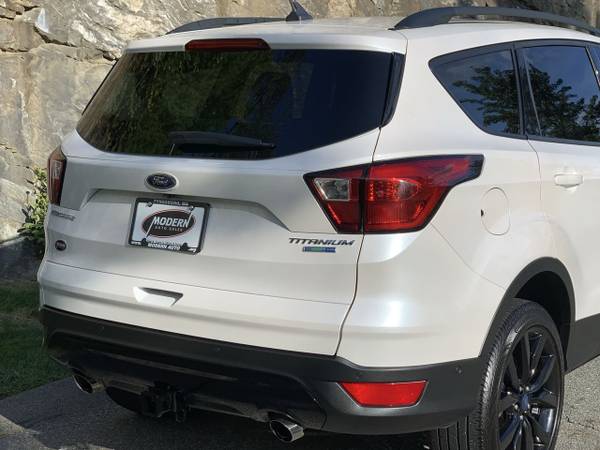 2019 Ford Escape Titanium - cars & trucks - by dealer - vehicle... for sale in Tyngsboro, MA – photo 11