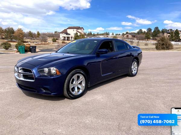 2013 Dodge Charger 4dr Sdn SE RWD - CALL/TEXT TODAY! for sale in Sterling, CO – photo 3