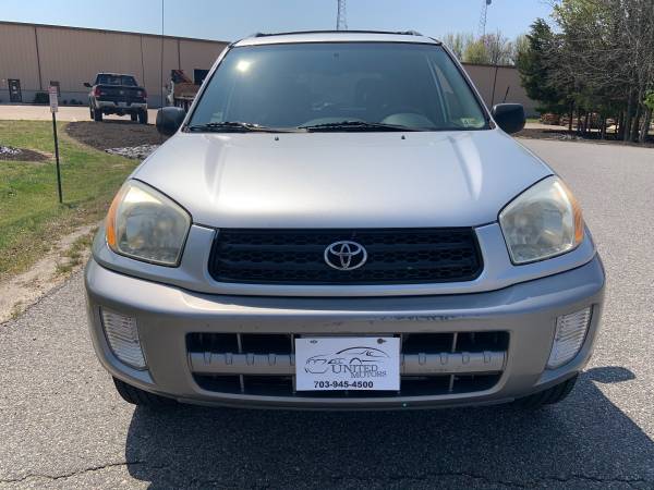 2002 TOYOTA RAV-4 1 OWNER - - by dealer for sale in Fredericksburg, District Of Columbia – photo 3