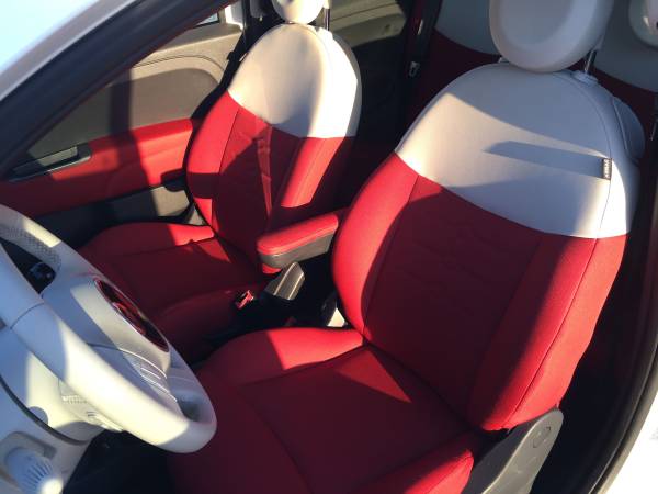 Gorgeous 2015 Fiat 500c EXTENDED WARRANTY UNTIL 100,000 - cars &... for sale in Fullerton, CA – photo 8