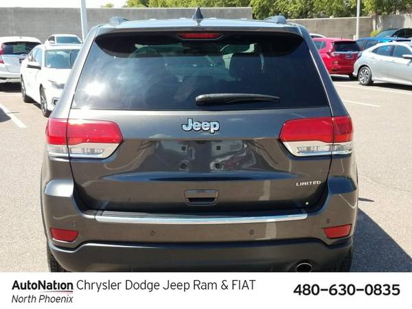2017 Jeep Grand Cherokee Limited SKU:HC732285 SUV for sale in North Phoenix, AZ – photo 7