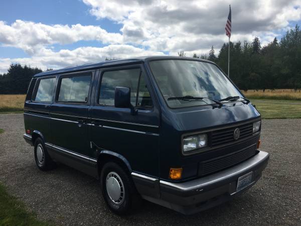 1990 VW Vanagon GL - cars & trucks - by owner - vehicle automotive... for sale in Tumwater, WA – photo 4