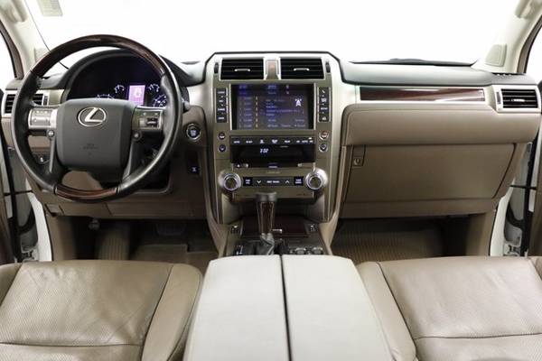CAMERA - SUNROOF White 2018 Lexus GX 460 4WD SUV NAVIGATION for sale in Clinton, AR – photo 6