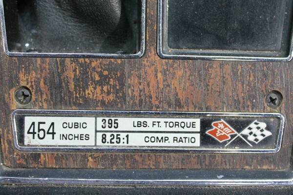 1973 Chevrolet Corvette Convertible - 454 - A/C - 4speed - cars &... for sale in Fort Wayne, IN – photo 23