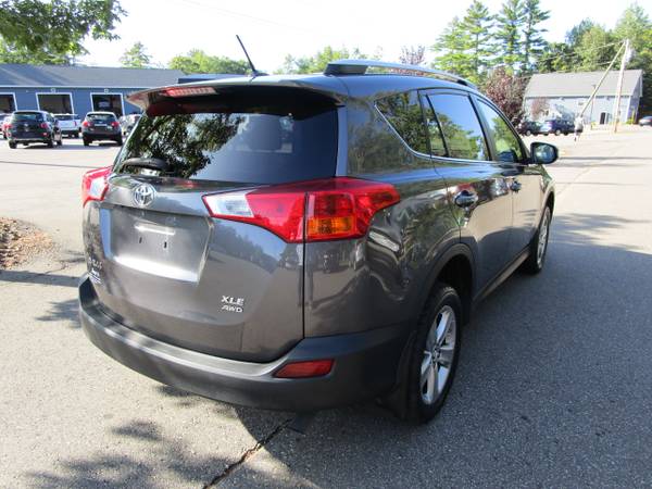 2015 TOYOTA RAV4 XLE AWD ONLY 75K WITH CERTIFIED WARRANTY - cars &... for sale in Loudon, NH – photo 7