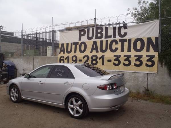 2008 Mazda Mazda6 Public Auction Opening Bid - - by for sale in Mission Valley, CA – photo 3