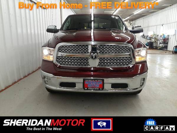 2018 Ram 1500 Laramie Red - AJ205989 WE DELIVER TO MT NO SALES for sale in Sheridan, MT – photo 2