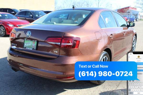 2017 Volkswagen Jetta 1 4T SE 4dr Sedan 6A - - by for sale in Columbus, OH – photo 6