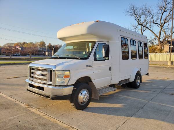 2008 Ford E-350 Shuttle/Party/Limo/Church Bus - cars & trucks - by... for sale in Oak Grove, KS – photo 7