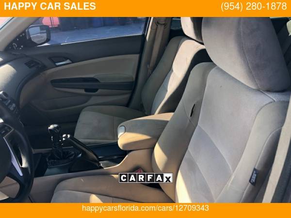 2010 Honda Accord Sdn 4dr I4 Man LX - - by dealer for sale in Fort Lauderdale, FL – photo 10