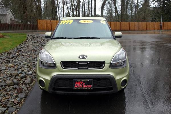 2013 Kia Soul LOCAL 1-OWNER/NO ACCIDENT CARFAX! ONLY 103K for sale in PUYALLUP, WA – photo 3