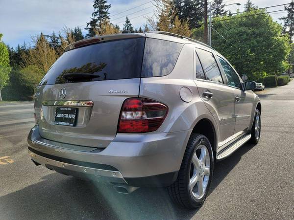 2007 Mercedes-Benz M-Class ML 350 AWD 4MATIC 4dr SUV for sale in Lynnwood, WA – photo 9