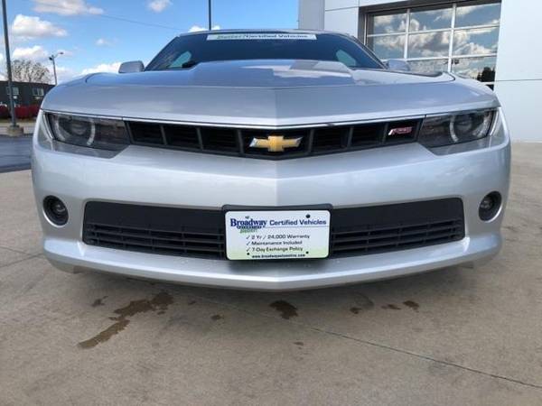 2014 Chevrolet Camaro 2LT - coupe - cars & trucks - by dealer -... for sale in Manitowoc, WI – photo 6