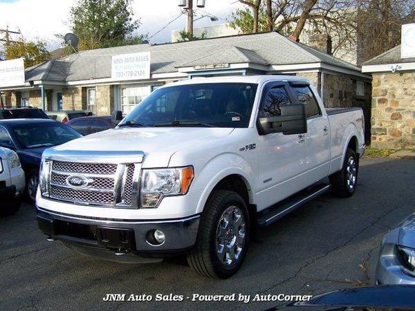 2012 Ford F-150 F150 F 150 4WD V6 CREW CAB 3.5L LARIAT 6.5-ft. Bed... for sale in Leesburg, District Of Columbia – photo 3