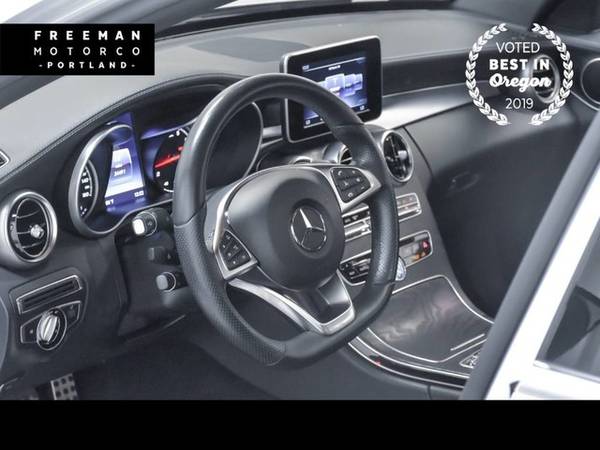 2017 Mercedes-Benz C 300 C300 C-Class AMG Sport KeyGO Back-Up Camera P for sale in Portland, OR – photo 9