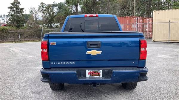 2018 Chevy Chevrolet Silverado 1500 LT pickup Blue for sale in Little River, SC – photo 7