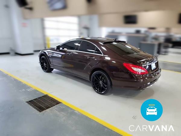 2012 Mercedes-Benz CLS-Class CLS 550 4MATIC Coupe 4D coupe Brown - -... for sale in Chesapeake , VA – photo 7
