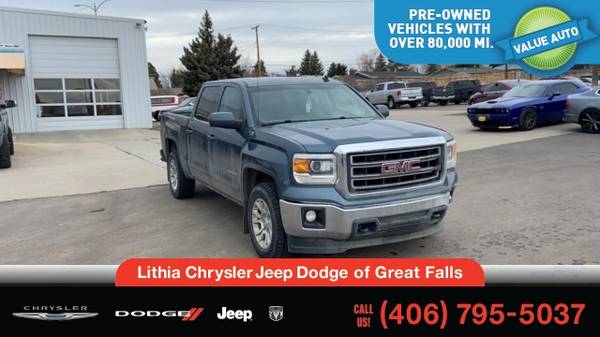 2014 GMC Sierra 1500 4WD Crew Cab 143 5 SLE - - by for sale in Great Falls, MT – photo 3
