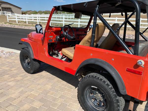 1978 Jeep CJ-7 8, 000 for sale in CHINO VALLEY, AZ – photo 2