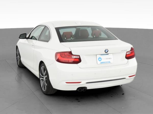 2015 BMW 2 Series 228i Coupe 2D coupe White - FINANCE ONLINE - cars... for sale in Washington, District Of Columbia – photo 8