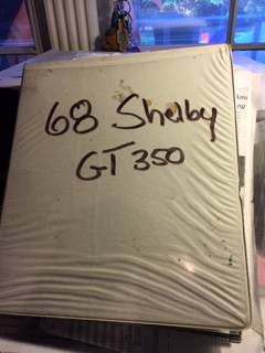 1968 SHELBY GT 350 Mustang for sale in Nokesville, District Of Columbia – photo 2