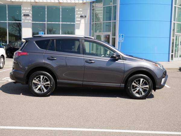 2018 Toyota RAV4 XLE - - by dealer - vehicle for sale in VADNAIS HEIGHTS, MN – photo 4