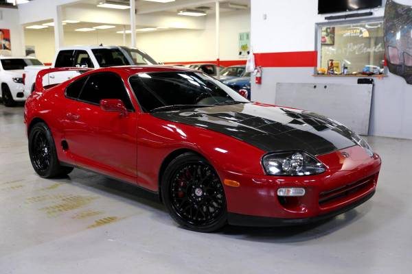 1997 Toyota Supra Limited Edition Turbo 6 Speed V160 Hardtop Rare! for sale in STATEN ISLAND, NY – photo 20