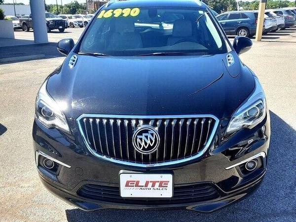 2017 Buick Envision FWD 4dr Essence - cars & trucks - by dealer -... for sale in Wichita, KS – photo 9
