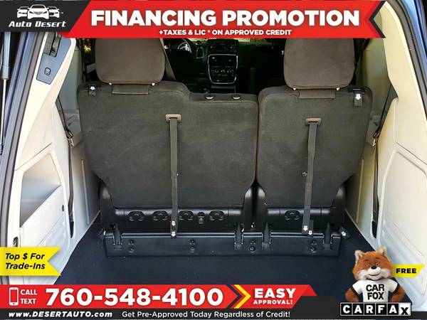 2015 Dodge *Grand* *Caravan* *SXT* Only $159/mo! Easy Financing! -... for sale in Palm Desert , CA – photo 13