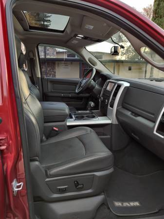 (PENDING) 2012 Ram 1500 Sport 4x4 Crew Cab! Loaded and only 89k! -... for sale in Citrus Heights, CA – photo 10