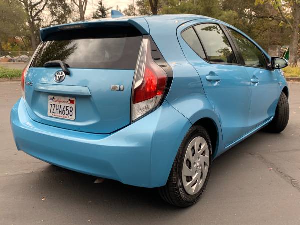 2016 Toyota Prius C 55mpg - cars & trucks - by owner - vehicle... for sale in Citrus Heights, CA – photo 8