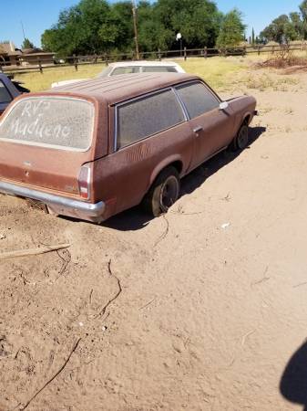 (2) Vega's 73' & 74' Wagon GT for sale in Imperial, CA – photo 7