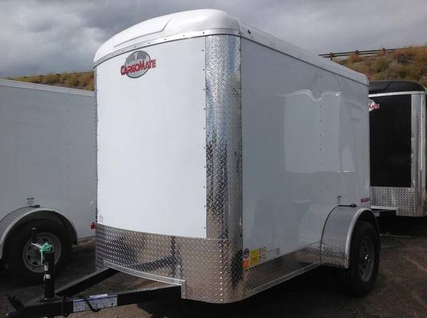 2020 Enclosed 5x8 Cargo Trailer with Ramp (82694) for sale in Wheat Ridge, CO – photo 4