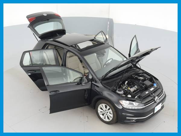 2020 VW Volkswagen Golf 1 4T TSI Hatchback Sedan 4D sedan Black for sale in Revere, MA – photo 21